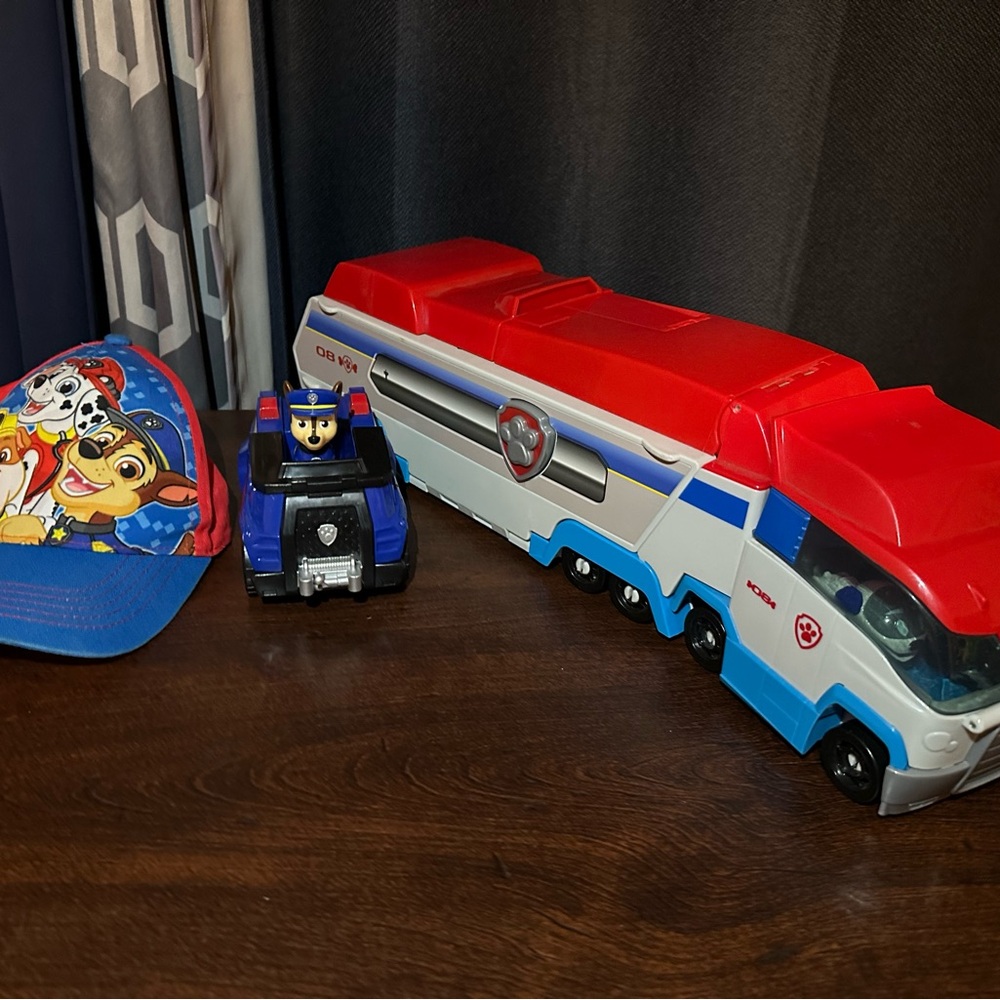 Paw Patrol Toy Bundle